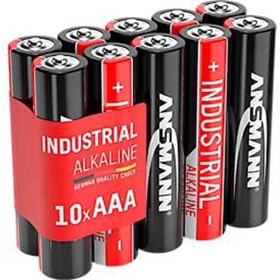 Batterij 1,5 V AAA Micro 1200 mAh LR03 4003 10 st./doos ANSMANN, 10 stuks