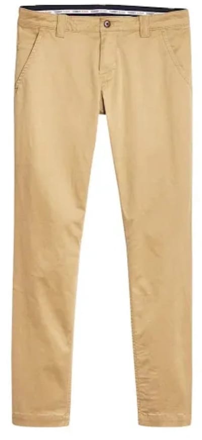 Tommy Hilfiger beige dad chino heren