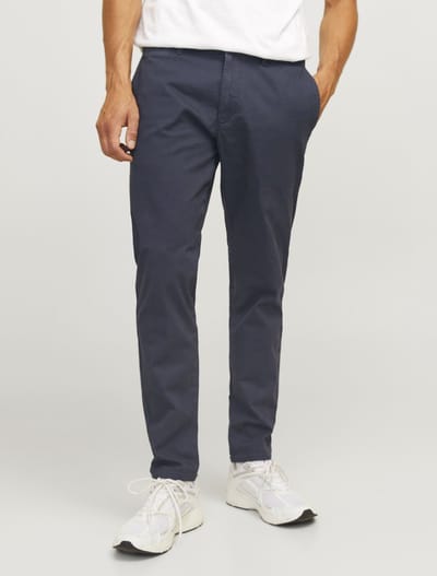 JJ REBEL - JREBMICHAEL SLIM SHARP NOOS Heren Chino broek