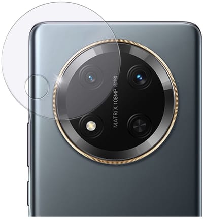 Rosso Camera Protector Geschikt voor Honor Magic 7 Lite | Camera Lens Bescherming | Case Friendly | Ultra Dun Glas | Transparant