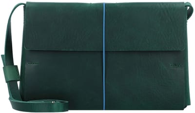 Harold's Keeper Koppeltas Leer 26 cm - Dames - gruen