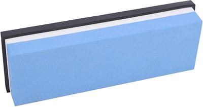 Dubbelzijdige slijpsteen met basis en meshoekgids voor precisie slijpen in de keuken, 2000/5000 korrel