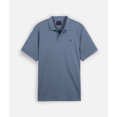 Polo Shirt Korte Mouw Oxbow Poloshirt met korte mouwen WEEKENDER