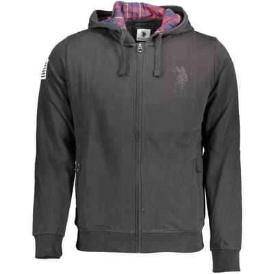 Zip-up Hoodie Uspa Logo