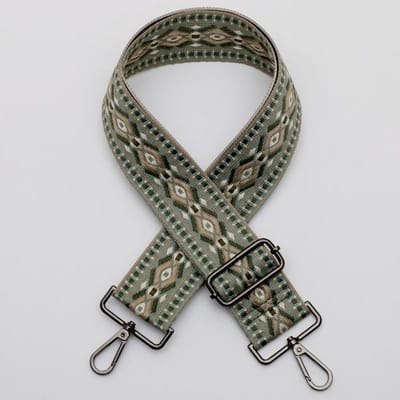 Dailygoods- Tasriem Verstelbaar 75-130 cm - Schouderriem - Vervangende Riem - Tassenriem - Nylon - Robuuste Hardware - Schouderband
