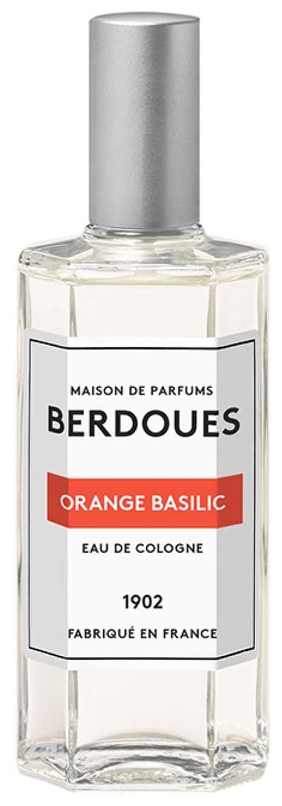 Berdoues 1902 Orange Basilic Damesparfum Unisex 125 ml