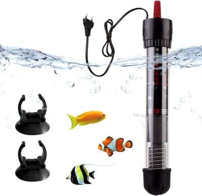 100W aquarium verwarmingsstaaf met thermostaat, 20-34°C, geschikt voor 30-60L