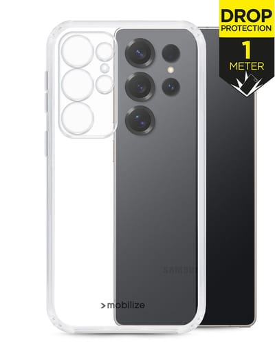 Mobilize Doorzichtig Hoesje geschikt voor Samsung Galaxy S26 Ultra Telefoonhoesje Hardcase | Mobilize Naked Protection Backcover Shockproof | Doorzichtig Telefoonhoesje Galaxy S26 Ultra | Schokbestendig Galaxy S26 Ultra Telefoonhoesje | Anti Shock