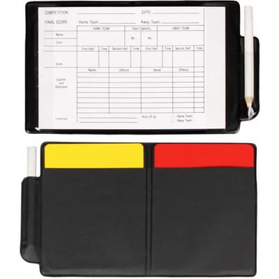 Arbitragereedschapsset (Engels) Bevat de essentiële benodigdheden arbitrage