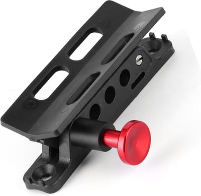 Brandblusserhouder - Brandblusser Bevestiging - Veilig Transport - Verstelbare Beugel - 21x13x8 cm - Rood