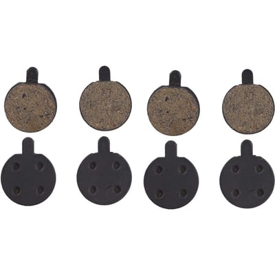 4 Paires Noir Haute Qualité Résine Semimetal Plaquettes de Frein à Disque Pour Vélo de Montagne Vélo gray