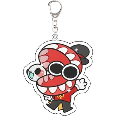 Voor TADC Pomni Jax Ragatha Gangle Zooble Caine Anime Periferie Acryl Sleutelhanger Aangepaste Tekeningen Rugzak Hanger Festival Cadeau