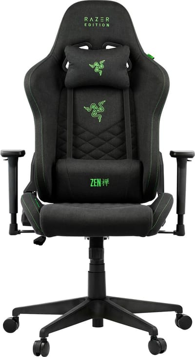 Razer – Tarok Natrix Cloth – Gamingstoel – verstelbare armleuningen
