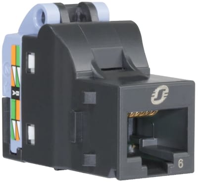 Schneider Electric Actassi S-One DPM connector - RJ45 - Categorie 6 - Set van 96