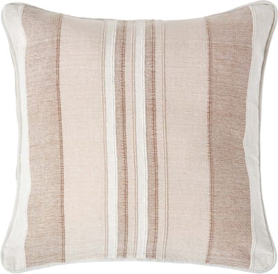 Homescapes Marokko kussenhoes in beige, 100% katoen, 45 x 45 cm