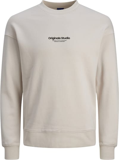 JACK&JONES JORVESTERBRO SWEAT CREW NECK NOOS Heren Trui - Maat L