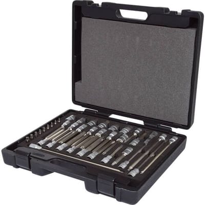 KS Tools 9114500 911.4500 Verwisselbare koppen Inch