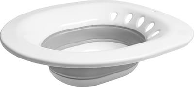 Bidetbril voor Intieme Verzorging en Hygiëne - Inklapbaar WC-opzetstuk, 40 x 37,5 x 6 cm