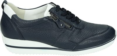 Waldlaufer 980008 Himona - Volwassenen Lage sneakers - Kleur: Blauw - Maat: 40.5