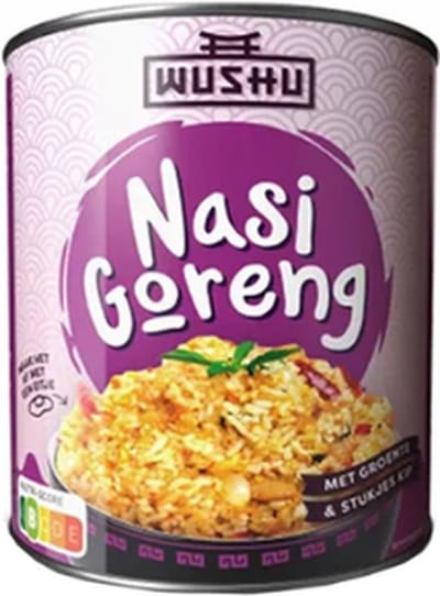 Wushu nasi goring blik (6x 700gr)