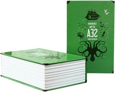 Boek Kluis - Geheime Opberger - Waardevolle Spullen - Cijferslot - 2x5x2 cm - Groen