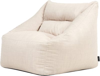 icon - Natalia XL Zitzak Fauteuil - Binnen en Buiten - Beige