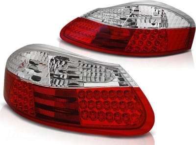 Achterlichten PORSCHE BOXSTER 96-04 ROOD HELDER LED