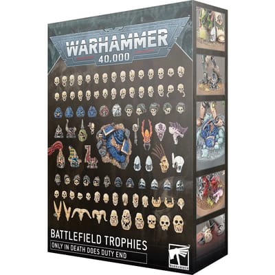 Warhammer 40.000 40k - Battlefield Trophies - 64-36