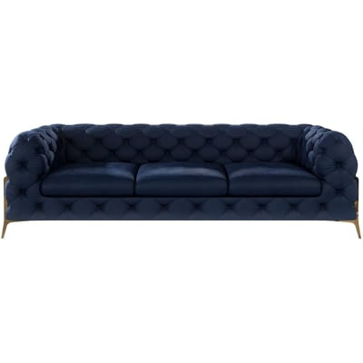 3-zitsbank Chelsea velvet | Ropez