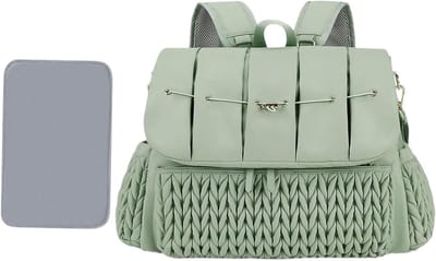 Luierrugzak - Moeder tas luiertas - Baby verzorgen onderweg - Grote capaciteit waterdicht - 42 x 12 x 30 cm