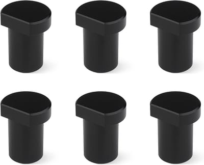 Set van 6 zitbanken voor 20 mm hondengaten - Aluminiumlegering