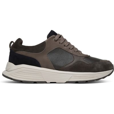Xsensible Rialto Stretchwalker Sneakers - Heren - Bruin - Maat:41