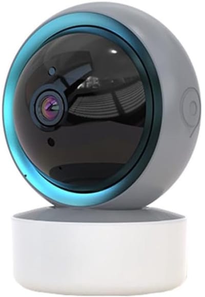 longziming - WiFi camera - Huisdierencamera - Babyfoon - Eenvoudige installatie - 8m nachtzicht - Bewegingsdetectie - Geen abonnementskosten