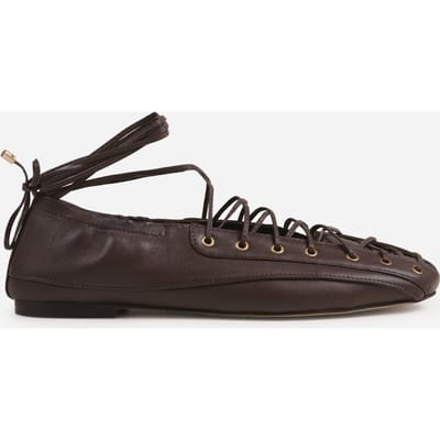 Bronx Ser-ajaa Low Shoe Coffee Bean Größe: 37 | Ballerinas Outlet | Damen | Braun