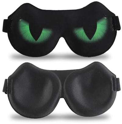 Comfortabel Kind Nachtmasker voor Slaap en Ontspanning
