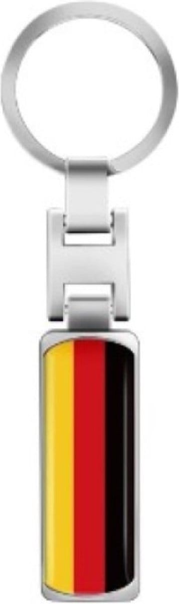 New Age Devi - Ontdek de Duitse trots met onze Duitsland Favoriete Land Sleutelhanger - Perfect voor Auto's, Fietsen en meer!