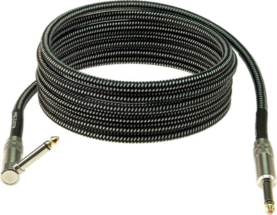 Klotz 59er Vintage instrumentkabel 4,5 m - Instrumentenkabel