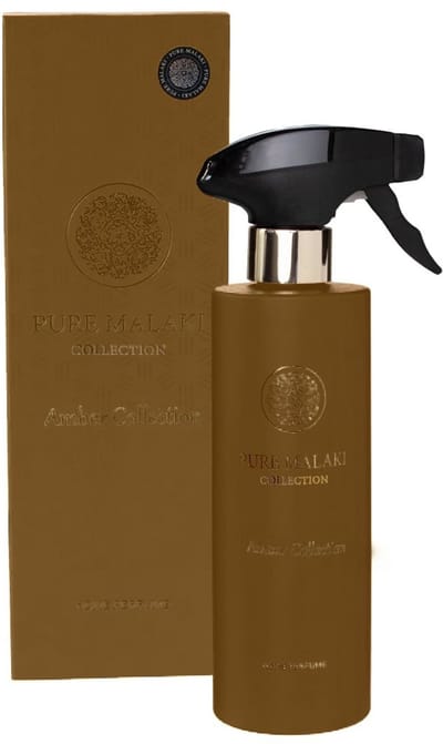 Pure Malaki - Amber Collection - Huis Spray - Huis Parfum - 400ML