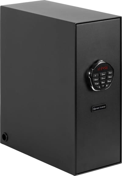 Elektronische Kluis voor Hotels en Dorms met Laptopvak tot 17 inch