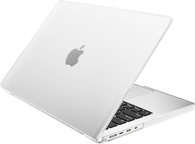 Hoesje Geschikt voor MacBook Air 15 inch Transparant Cover - Hardcase Geschikt voor MacBook Air 2023 / 2024 Hoes - Geschikt voor MacBook Air M2 A2941 M3 A3114