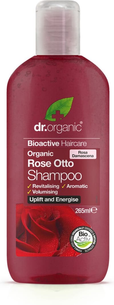 Dr. Organic Rose Otto Shampoo 265 ml