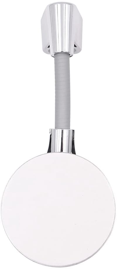Dailygoods- Douchebeugel Verstelbaar - Douche Houder - Wandbeugel - Douchekop Houder - Lichtgewicht - Waterdicht ABS - Douchehouder