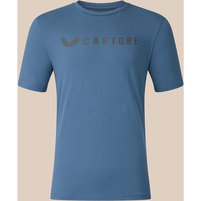 Heren Adapt Grafisch T-shirt - Blauw