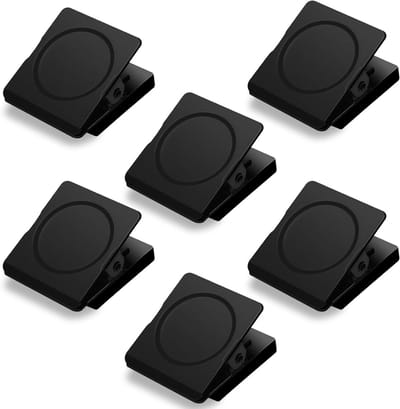 12 Stuks Magnetische Clips voor Koelkast, Whiteboard en Kantoor - Ideaal voor Thuis, Keuken en School
