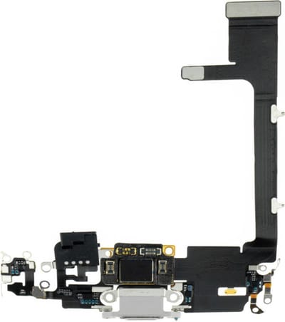 Dock Connector Geschikt voor iPhone 11 Pro – Premium – Wit