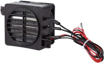 Dailygoody - Auto-luchtverwarmer - Ventilatorkachel - Energiebesparend en veilig - 12V - Verwarmingselement - Voor snel verwarmen in de auto - Ge