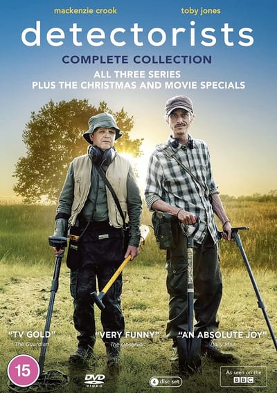 Detectorists Complete Serie inclusief Kerst en Film specials - Import zonder NL OT