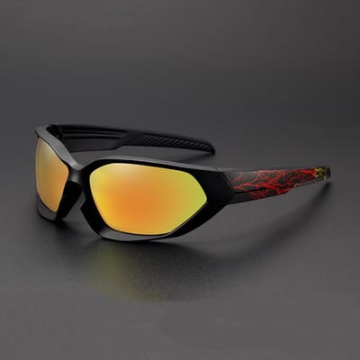 Lunettes de soleil UV400 pour le cyclisme Hommes Femmes Sports d'extérieur Lunettes de conduite Lunettes de vélo Lunettes de protection
