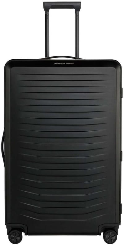 PORSCHE DESIGN trolley Aluminium Trolley Black zwart 78cm