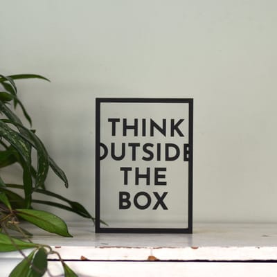 Houten lijstje – Floating Frames – Go left